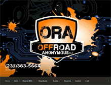 Tablet Screenshot of offroadanonymous.com